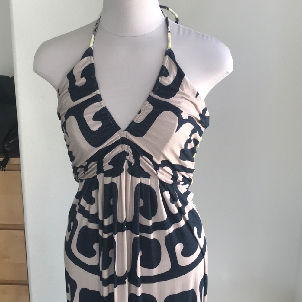 Haven Maxi Halter Dress
